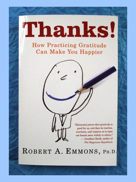 Other - Book - Thanks! How Practicing Gratitude Can Make You Happier, by Robert Emmons